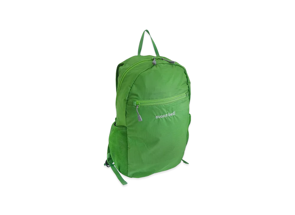 mont-bell Pocketable Light Pack 10 "Green"