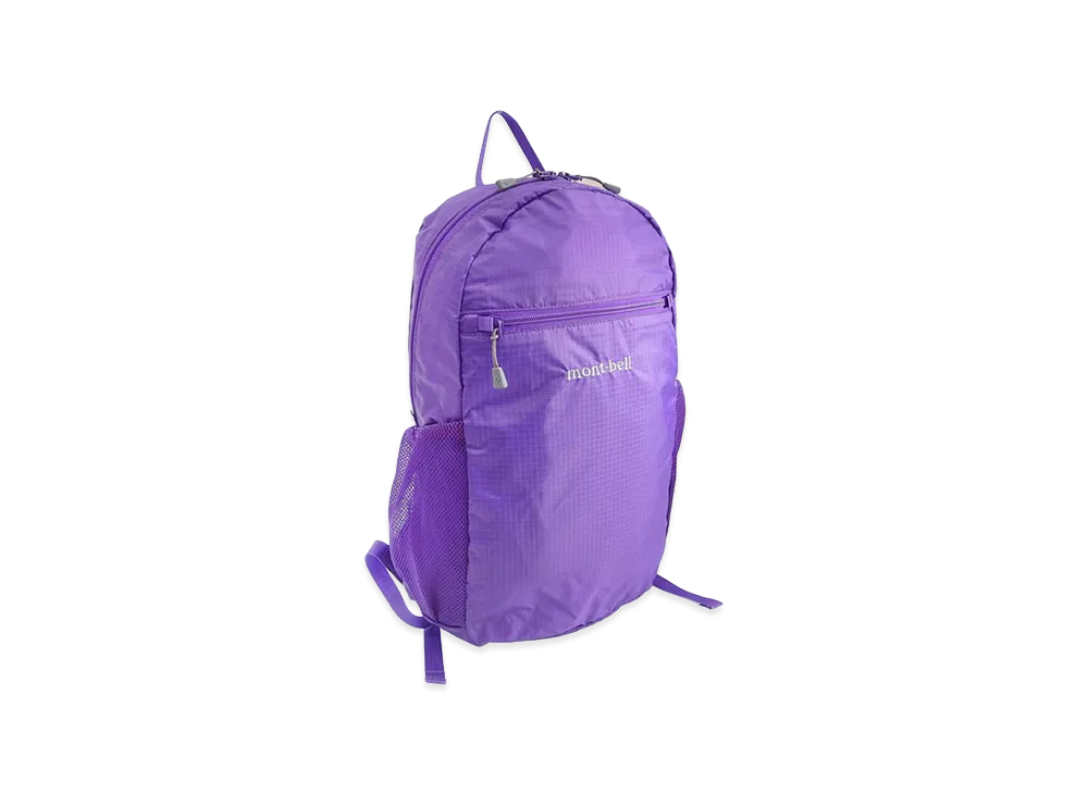 mont-bell Pocketable Light Pack 10 "Purple"