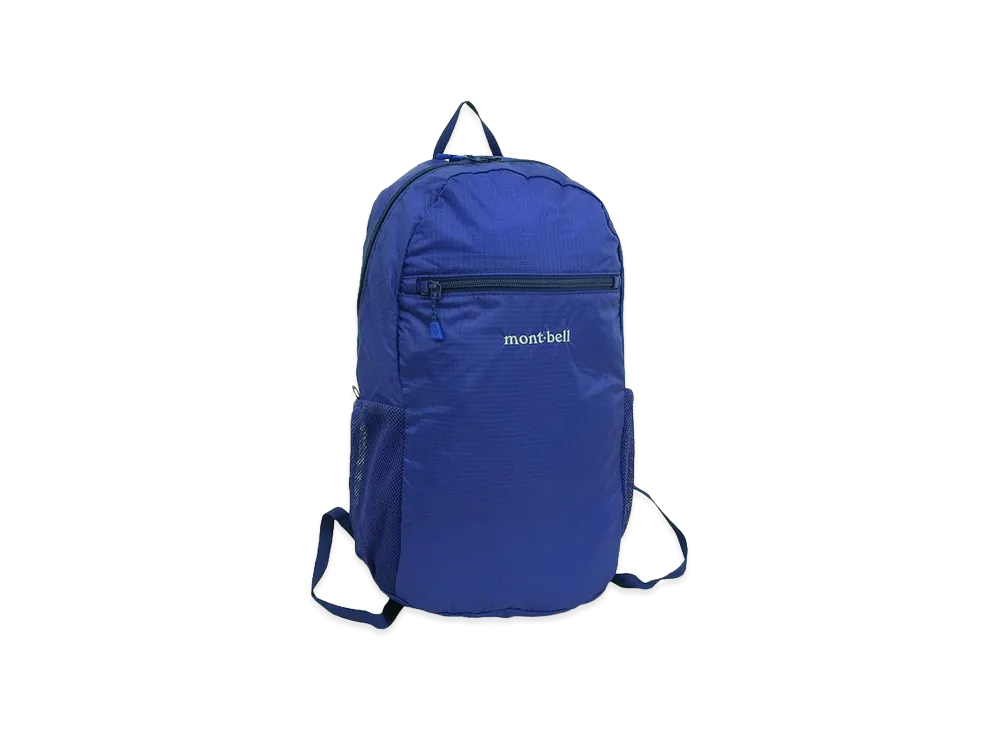 mont-bell Pocketable Light Pack 15 "Blue"
