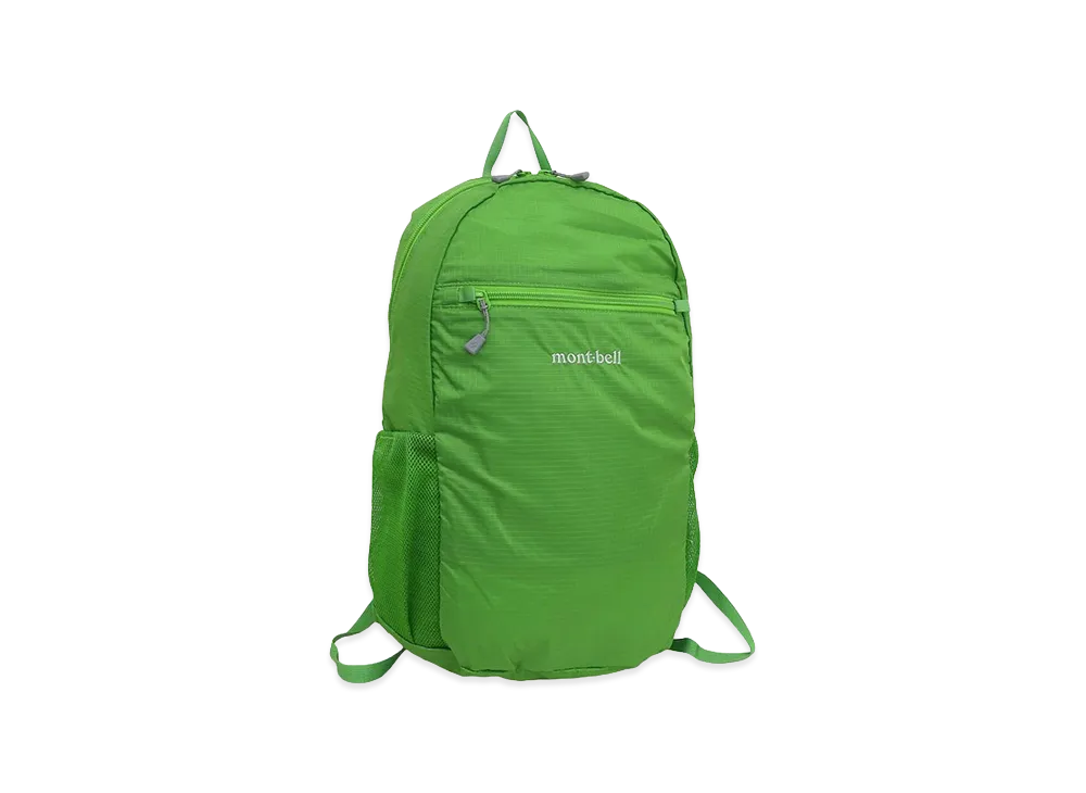 mont-bell Pocketable Light Pack 15 "Green"