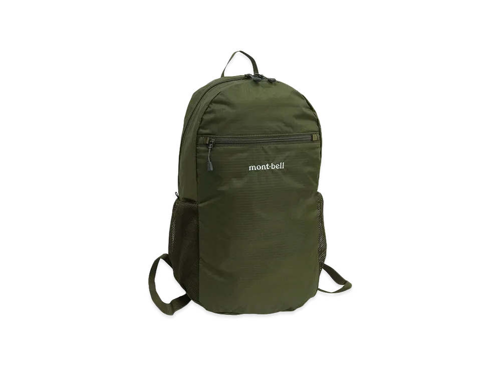 mont-bell Pocketable Light Pack 15 "Khaki"