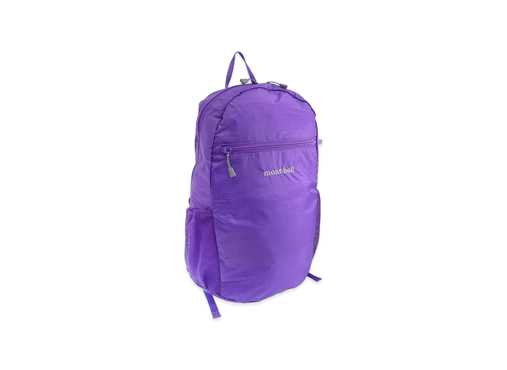 mont-bell Pocketable Light Pack 15 "Purple"