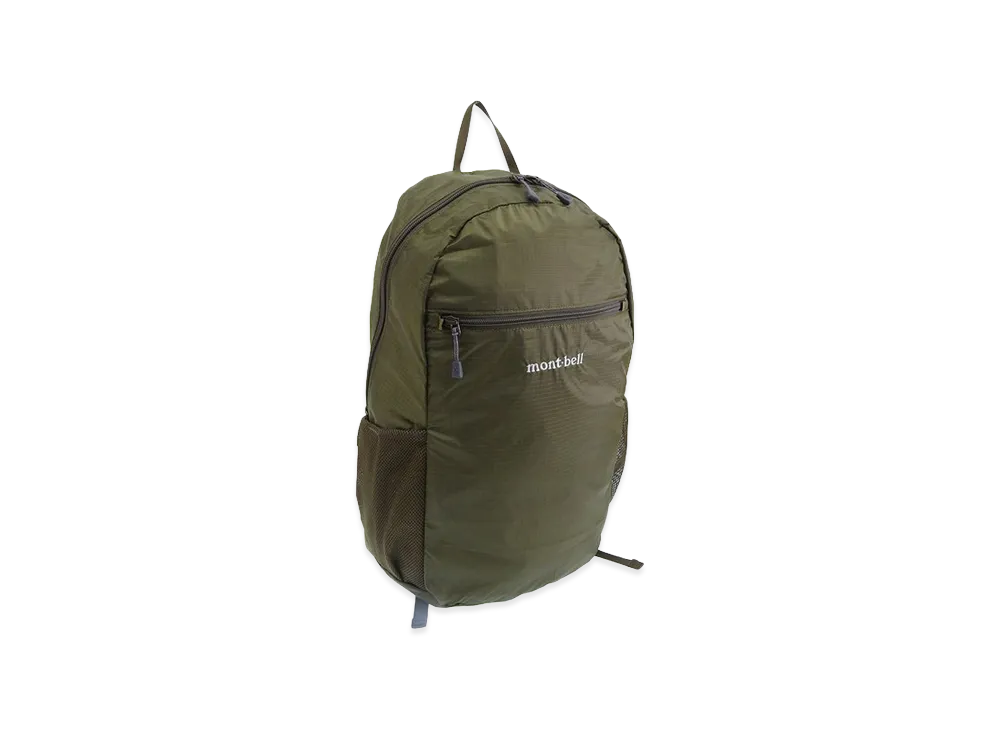 mont-bell Pocketable Light Pack 20 "Khaki"