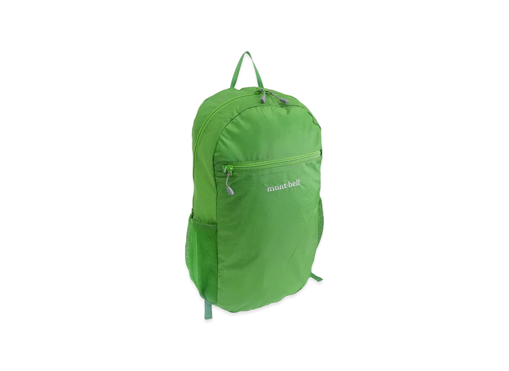 mont-bell Pocketable Light Pack 20 "Green"
