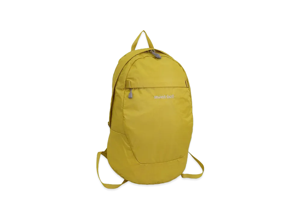 mont-bell Pocketable Daypack 15 "Yellow"