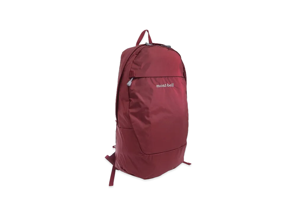 mont-bell Pocketable Daypack 20 "Wine Red"