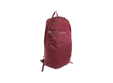 mont-bell Pocketable Daypack 20 "Wine Red"