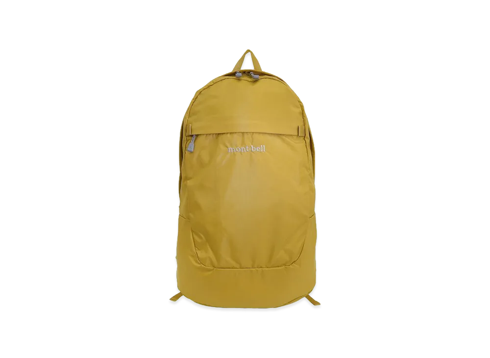 mont-bell Pocketable Daypack 20 "Yellow"