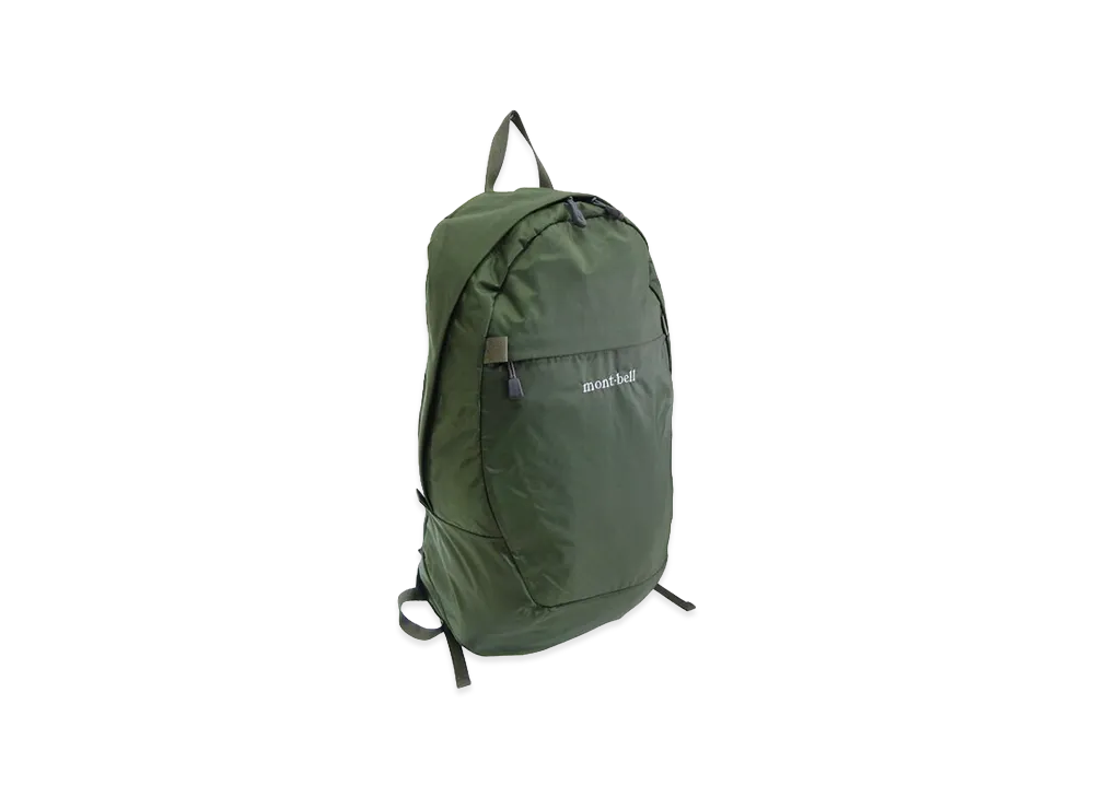 mont-bell Pocketable Daypack 15 "Khaki"