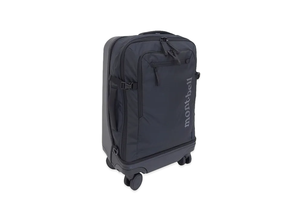 mont-bell 4-Wheel Bag 40 Suitcase "Black"