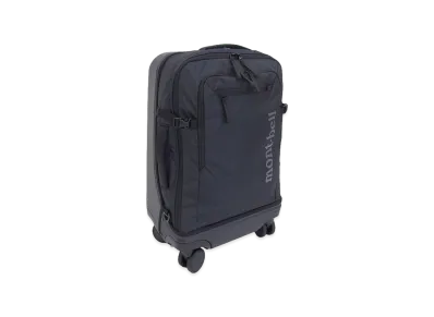 mont-bell 4-Wheel Bag 40 Suitcase "Black"