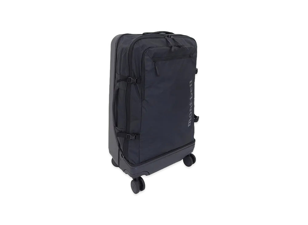 mont-bell 4-Wheel Bag 80L Suitcase "Black"