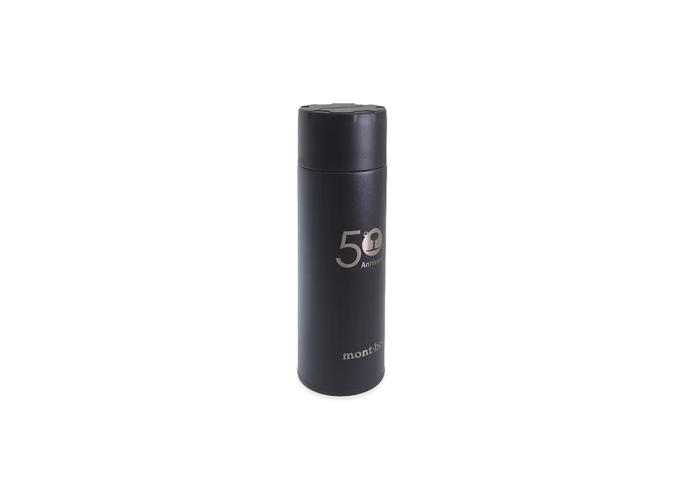 mont-bell 50th Anniversary Alpine Thermo Bottle 0.5L "Black"