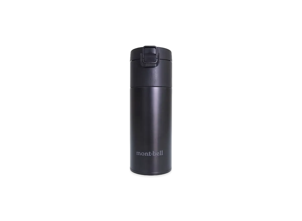 mont-bell Alpine Thermo Bottle Active 0.35L "Dark Gray"