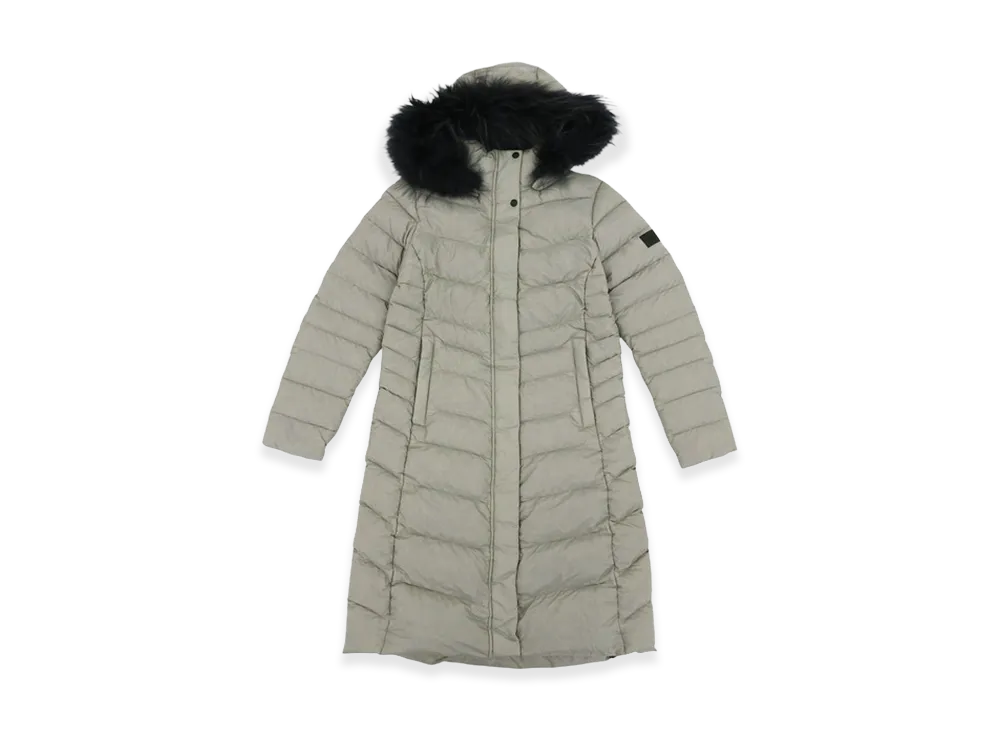 mont-bell Women's Down Coat "Light Gray"