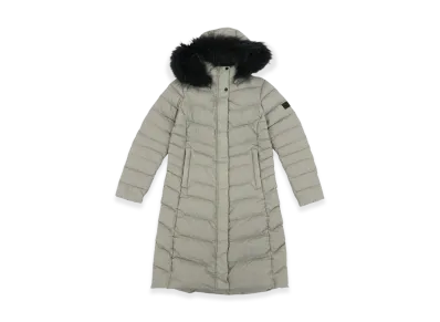 mont-bell Women's Down Coat "Light Gray"
