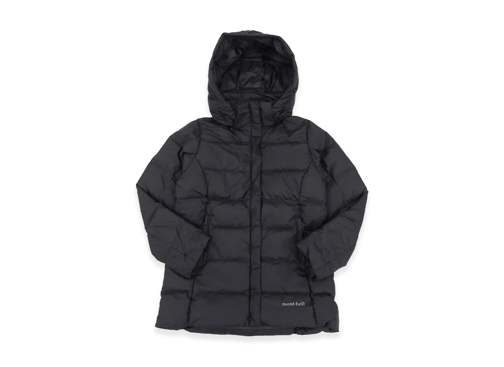 mont-bell Women's Travel Down Parka "Black"
