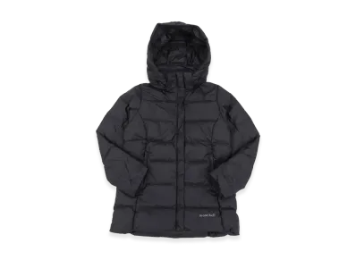 mont-bell Women's Travel Down Parka "Black"