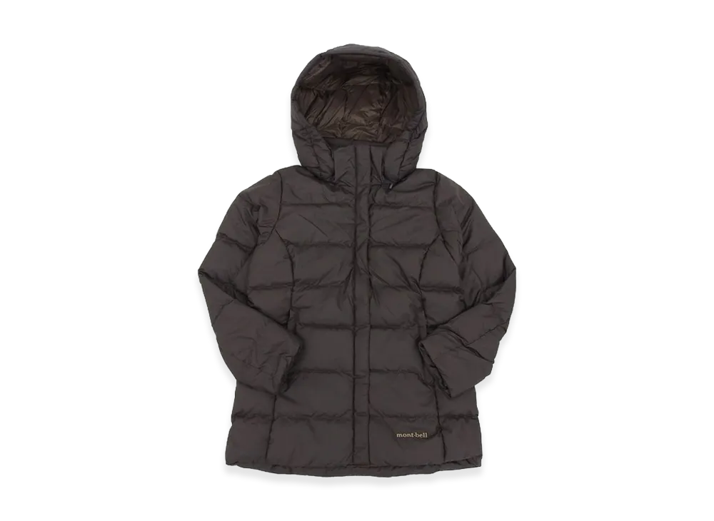 mont-bell Women's Travel Down Parka "Brown"