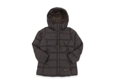 mont-bell Women's Travel Down Parka "Brown"