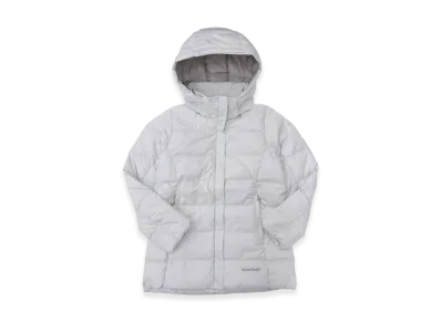 mont-bell Women's Travel Down Parka "Gray"