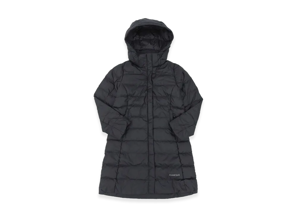 mont-bell Women's Travel Down Long Coat "Black"