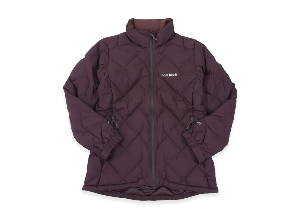 mont-bell Women's Permafrost Light Down Jacket "Wine Red"
