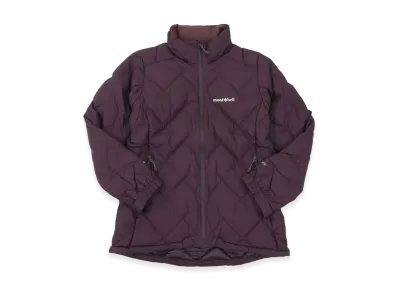 mont-bell Women's Permafrost Light Down Jacket "Wine Red"