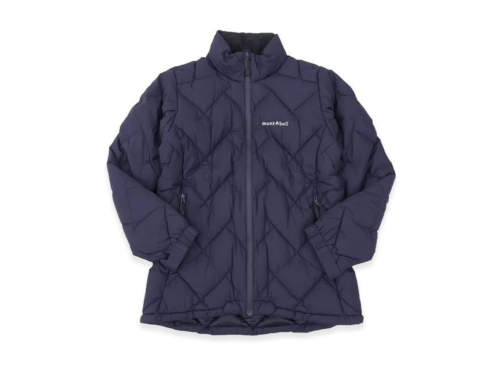 mont-bell Women's Permafrost Light Down Jacket "Dark Gray"