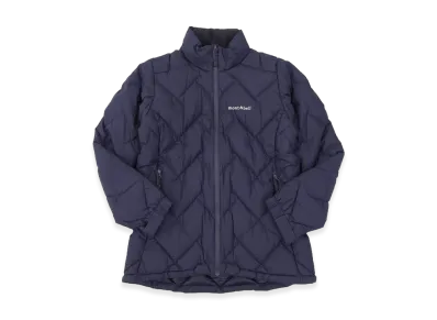 mont-bell Women's Permafrost Light Down Jacket "Dark Gray"