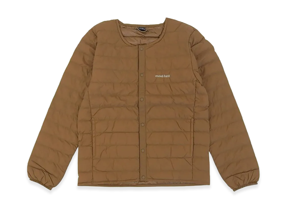 mont-bell Superior Down Round Neck Jacket "Tan 25"