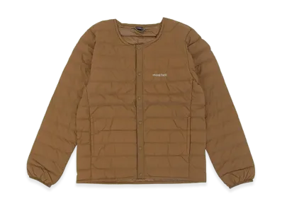 mont-bell Superior Down Round Neck Jacket "Tan 25"