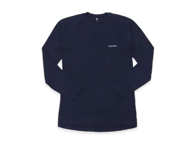 mont-bell Geoline L.W. Round Neck Shirt "Navy"