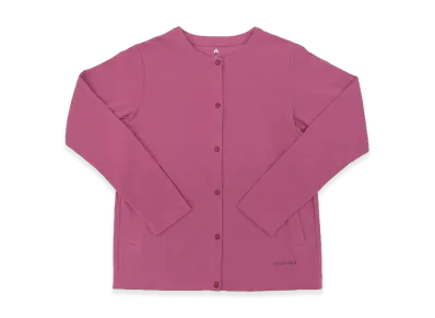 mont-bell Women's WIC. Cardigan "Pink"