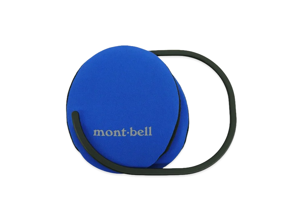 mont-bell Compact Ear Warmer "Blue"