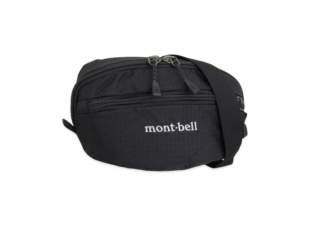 mont-bell Body Bag "Black"