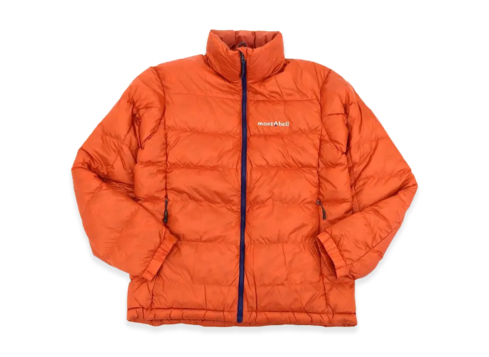 mont-bell Alpine Down Jacket "Orange"