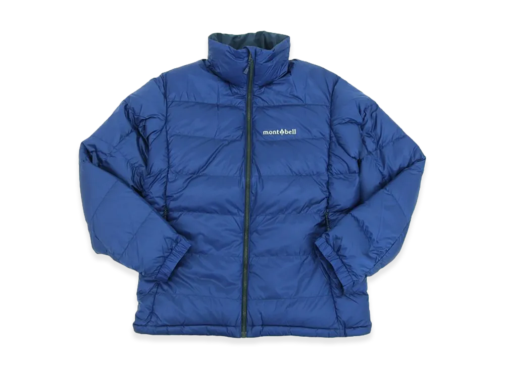 mont-bell Alpine Down Jacket "Blue"