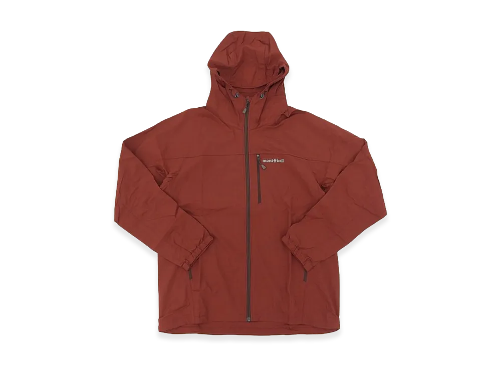 mont-bell O.D. Parka "Wine Red"