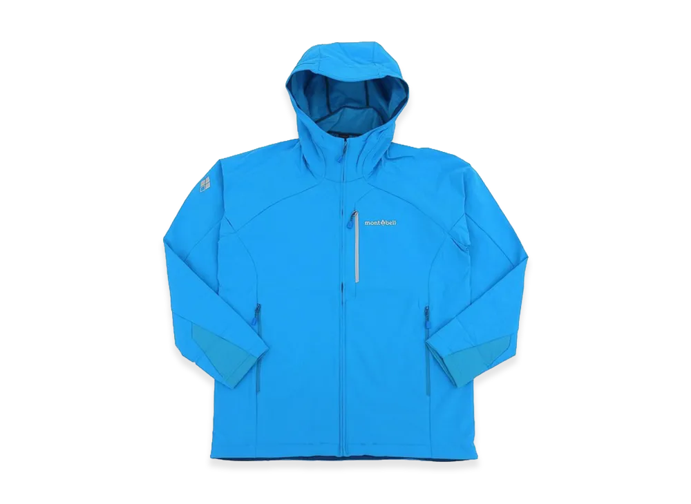 mont-bell Nomad Parka "Blue 24"