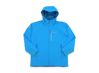 mont-bell Nomad Parka "Blue 24"