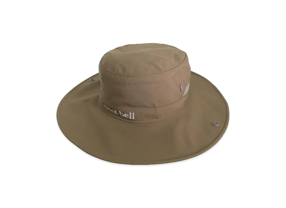 mont-bell Hat "Khaki 24"