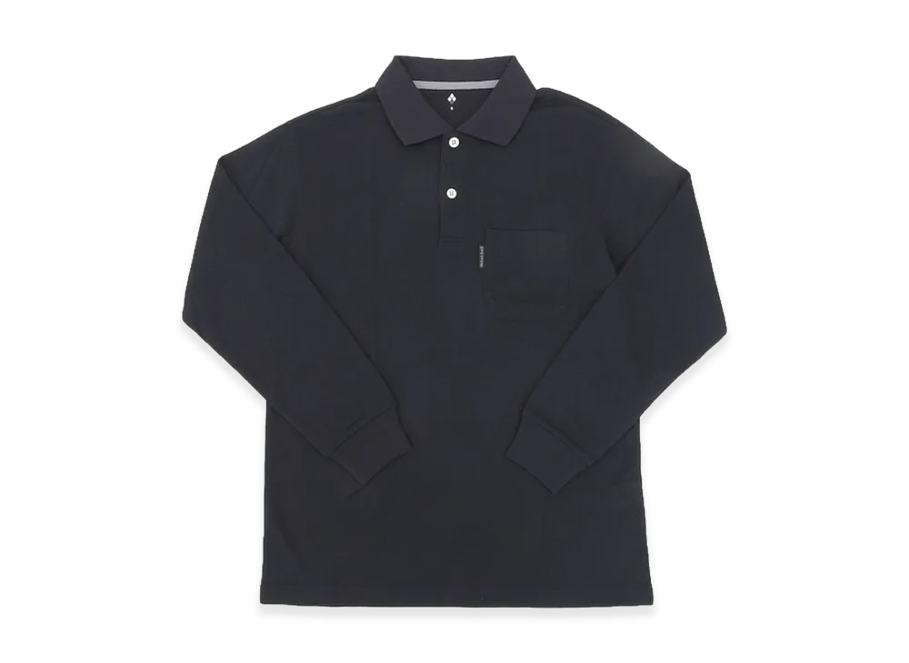 mont-bell Long Sleeve Polo Shirt 