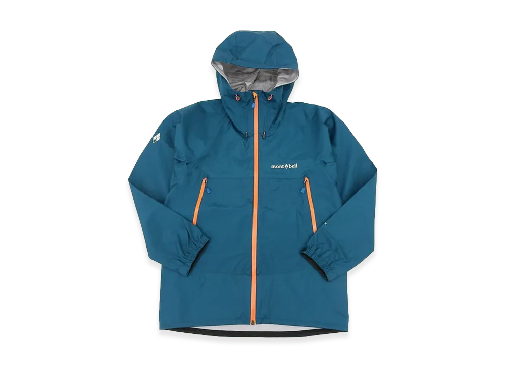 mont-bell Rain Dancer Jacket "Blue Green"