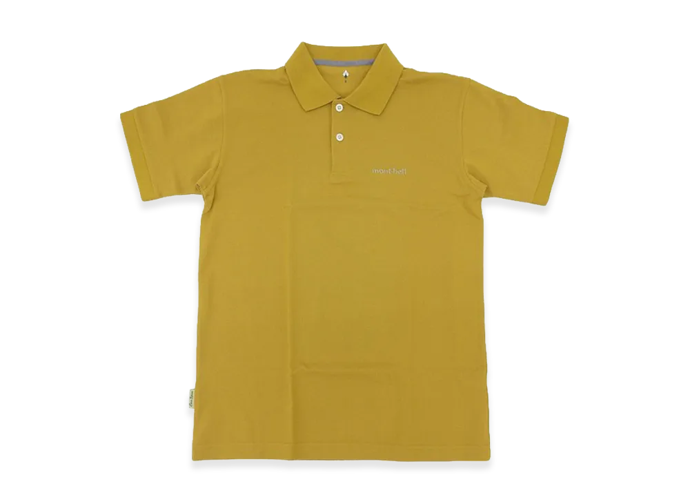 mont-bell Polo Shirt "Yellow"