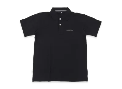mont-bell Polo Shirt "Black"