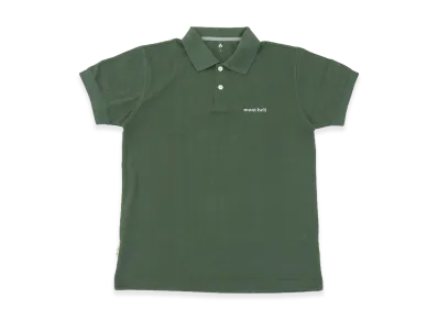 mont-bell Polo Shirt "Dark Green"
