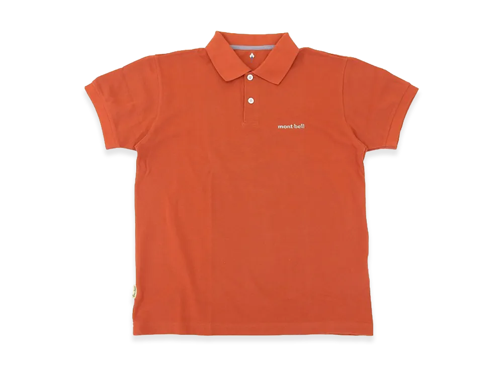 mont-bell Polo Shirt "Orange"