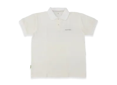 mont-bell Corespun Polo Shirt "White"