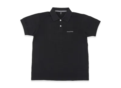 mont-bell Polo Shirt "Black"